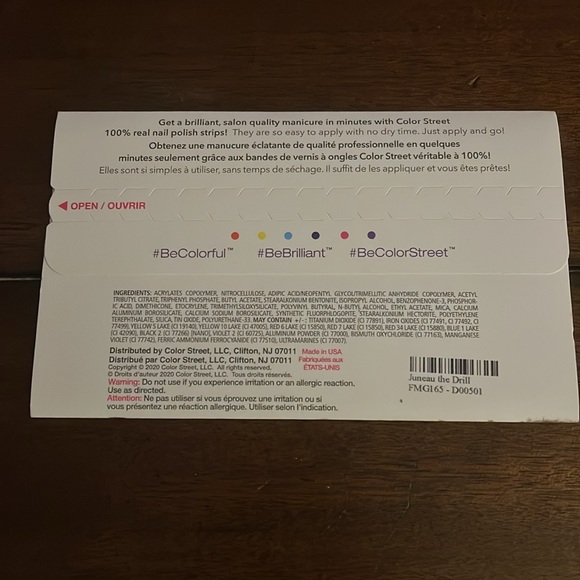Color Street, New in Package - Picture 2 of 2